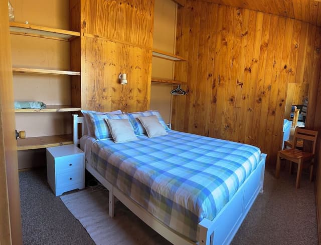 Deluxe Cabin, Garden View