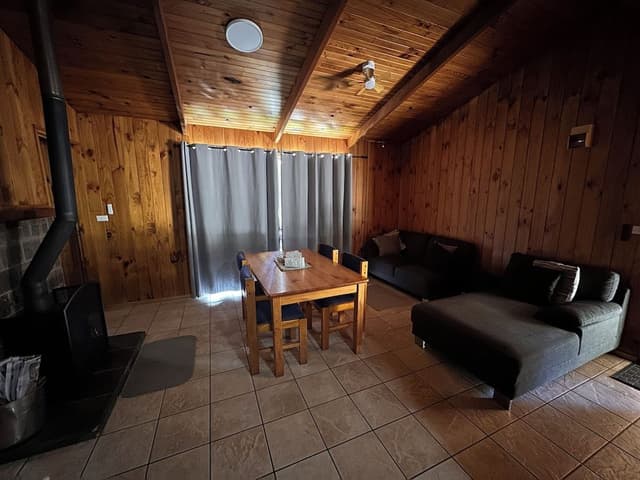 Deluxe Cabin, Garden View