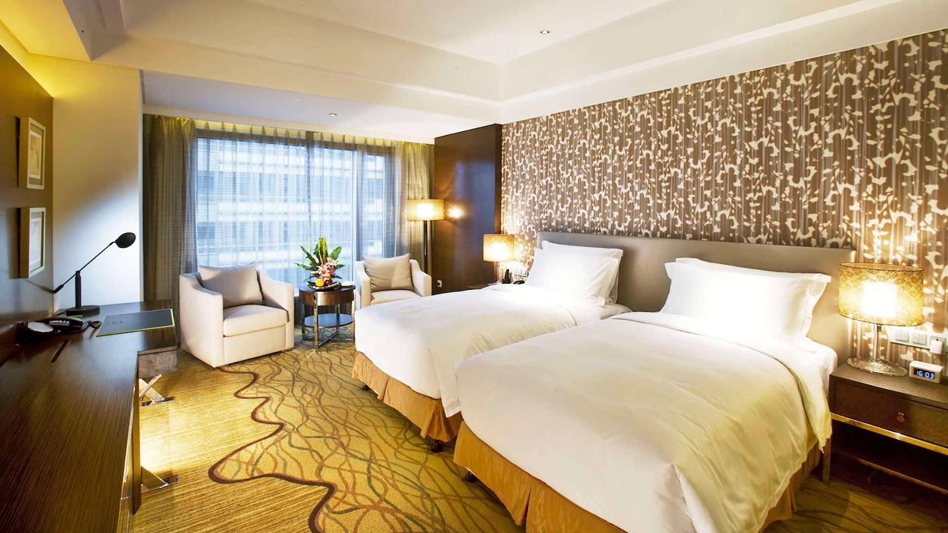 โรงแรม เคมปินสกี้ ฉงชิง (Kempinski Hotel Chongqing)2