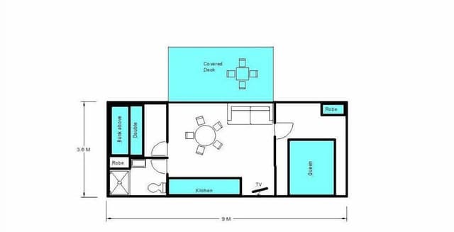 Standard Cabin Max 5