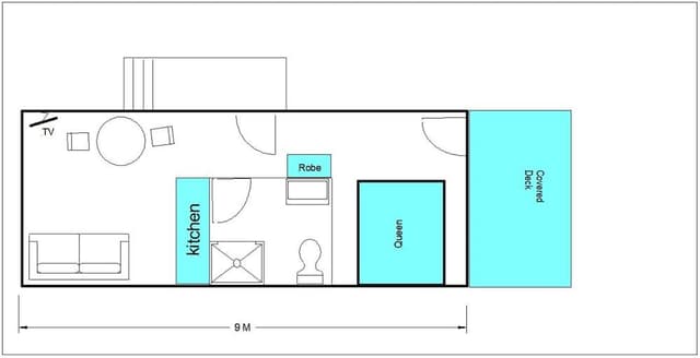 Retreat Double Cabin