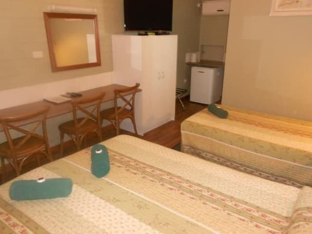 Deluxe Twin Room, Patio
