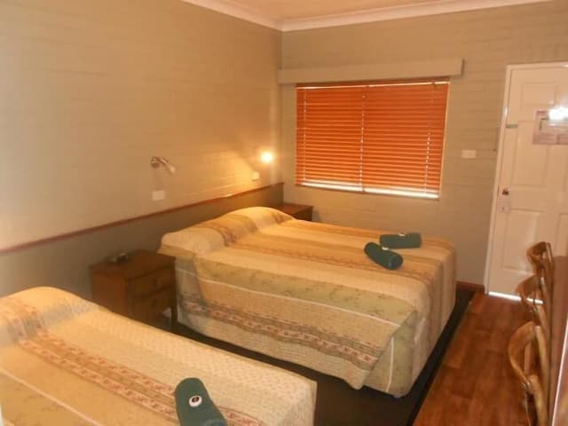 Deluxe Twin Room, Patio