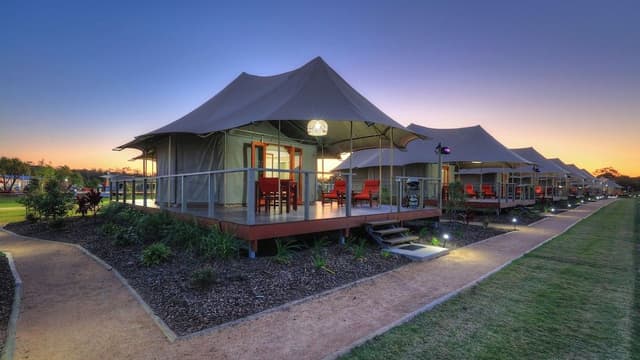 Family Safari Tent