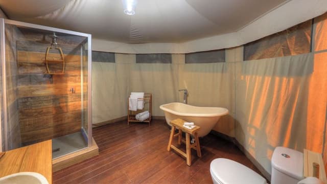 Family Safari Tent