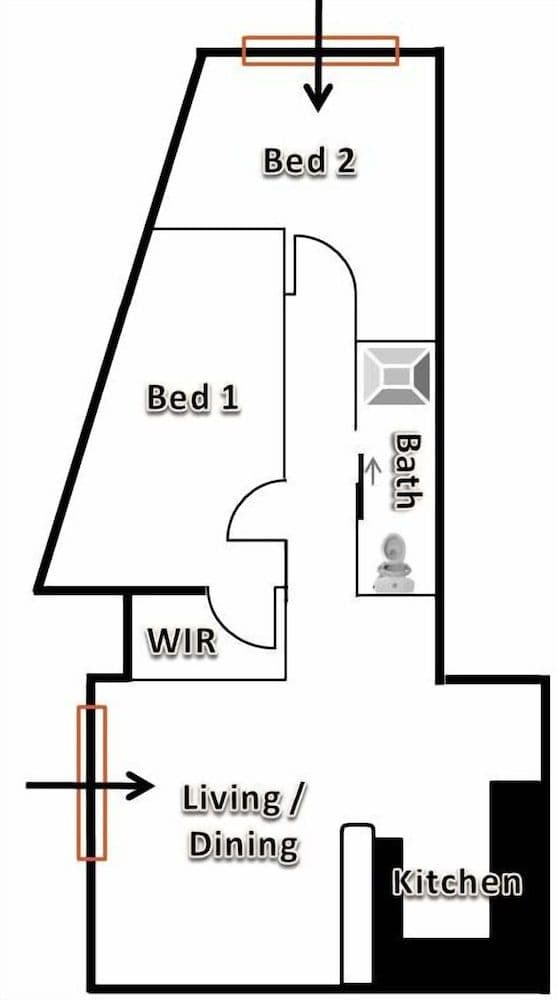 Comfort Villa, 2 Bedrooms