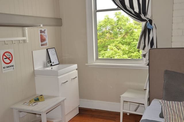 Economy Room, Shared Bathroom (Double and Single)