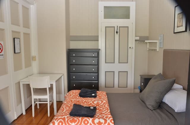 Economy Room, Shared Bathroom (Double and Single)