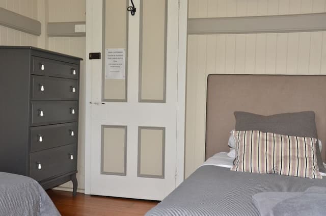 Economy Twin Room, Shared Bathroom