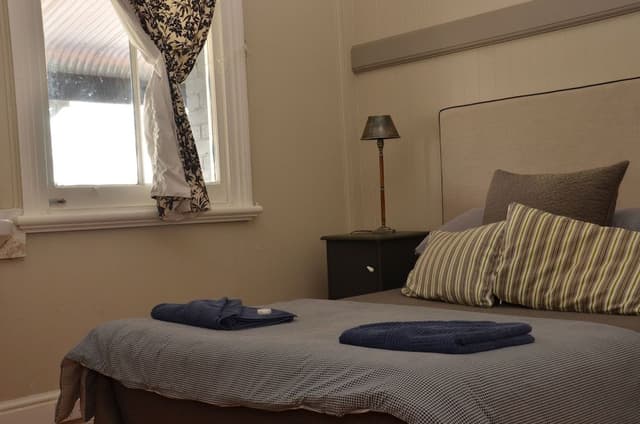 Economy Room, Shared Bathroom (Double and Single)