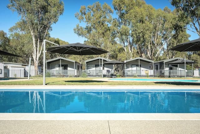 Poolside Villa