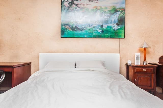 Premium Double Room, 1 Queen Bed, Shared Bathroom