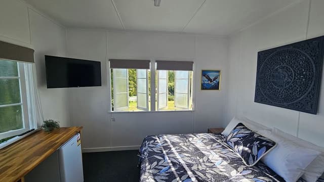 Basic Room, 1 Double Bed, Shared Bathroom, Annex Building