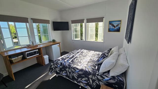 Basic Room, 1 Double Bed, Shared Bathroom, Annex Building