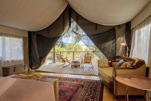 Luxury TWIN Tent with Full Bathroom