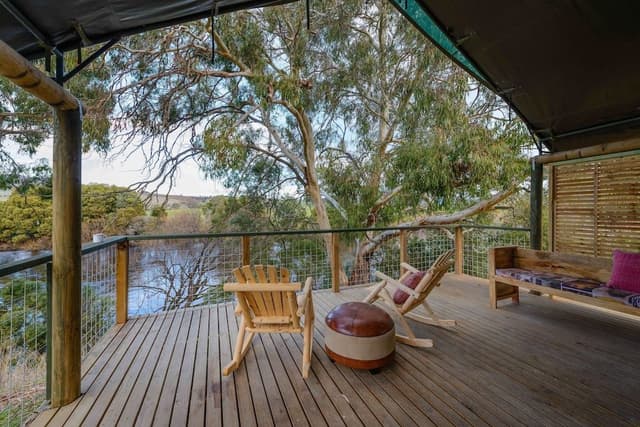 Luxury KING Tent with Full Bathroom