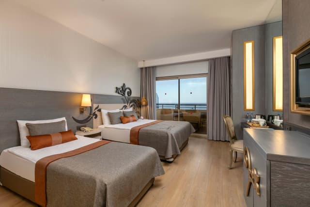 Standard Double Room with Sea View