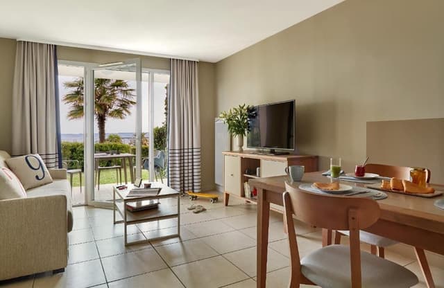 Apartment 4 people - 1 bedroom - Terrace or balcony - Sea view