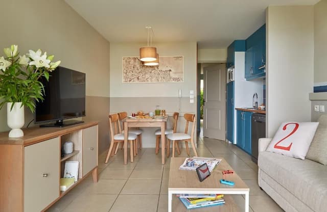 Apartment 4 people - 1 bedroom - Terrace or balcony - Sea view