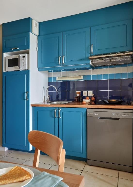 Apartment 4 people - 1 bedroom - Terrace or balcony - Sea view