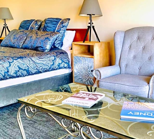 Vineyard View - Deluxe Queen Room
