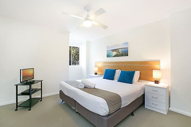 2 Bedroom 2 Bathroom Pool View Apartment
