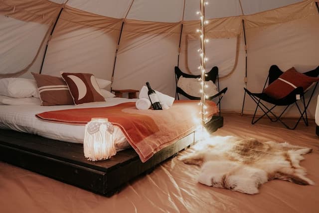 Glamping Tent