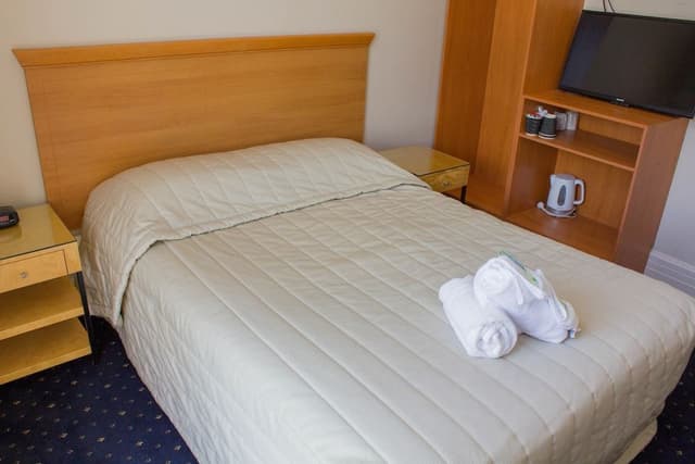 Standard Double with shared bathroom