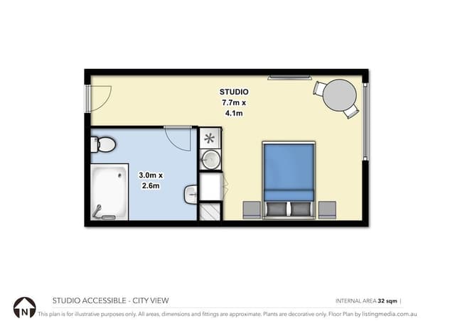 Studio Accessible City View