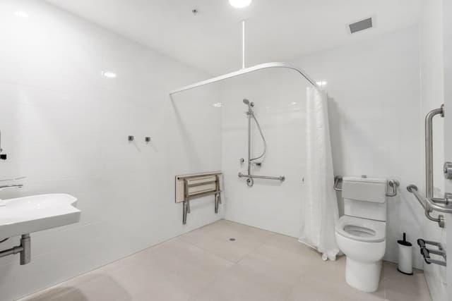 2 Bedroom Accessible Suite