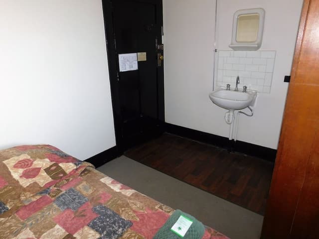 Hotel Single Room with Shared Bathroom