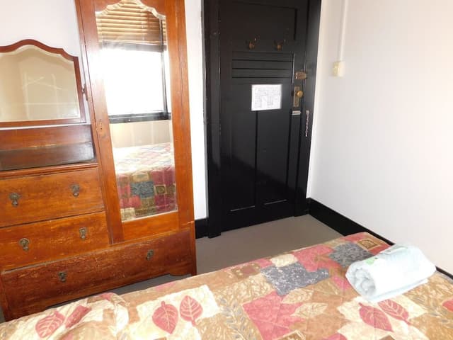 Hotel Single Room with Shared Bathroom