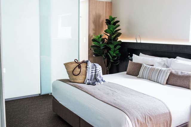 Standard Two-Bedroom One-Bathroom Apartment