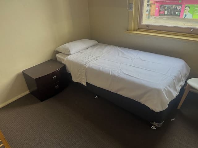 Basic Single Room, City View