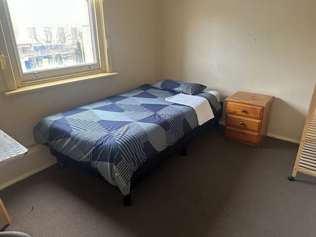 Basic Single Room, City View