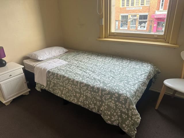 Basic Single Room, City View