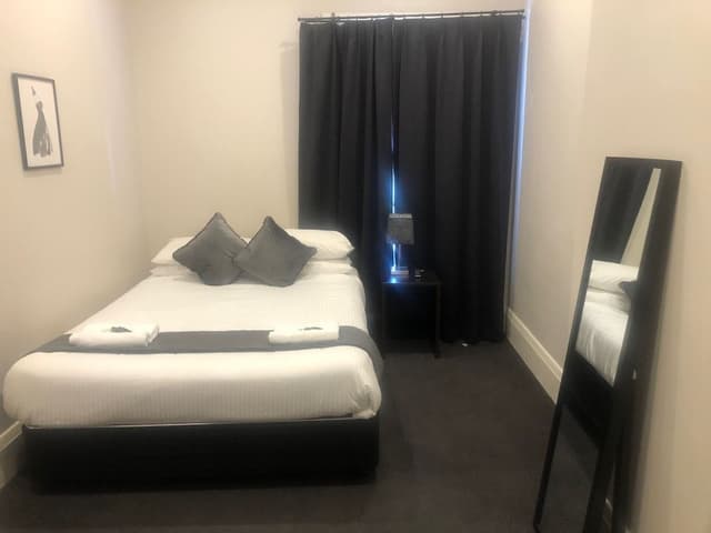 Basic Double Room - Shared Bathroom