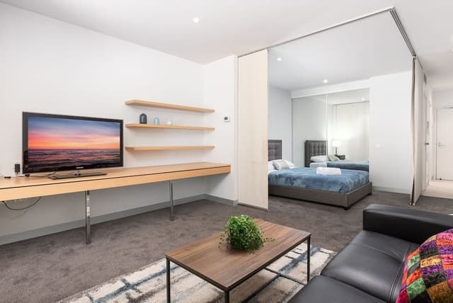 Deluxe Apartment, City View