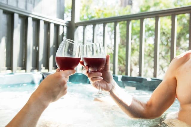 Romantic Cottage, Hot Tub