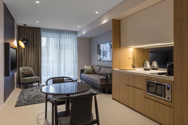 Executive Studio Suite, 1 Queen Bed