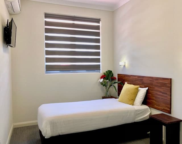Basic Single Room With-Own Detached Bathroom