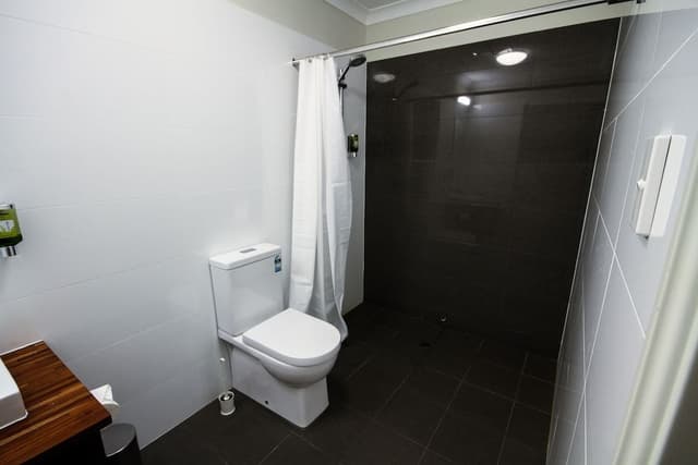 Basic Single Room With-Own Detached Bathroom