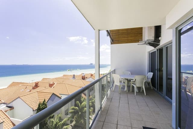 3-Bedroom Ocean View Apartment