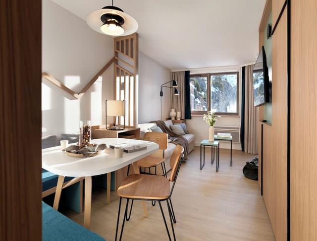 Appartement 4 personnes - 1 chambre