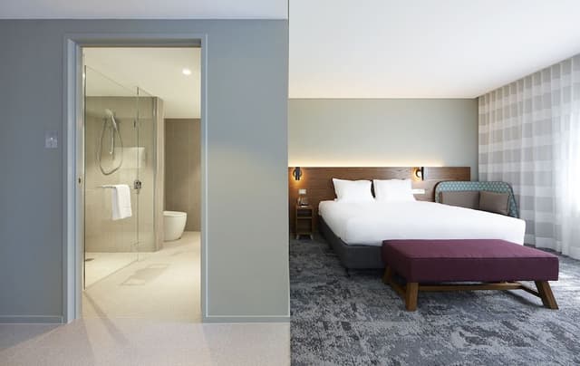 Standard Room, 1 King Bed