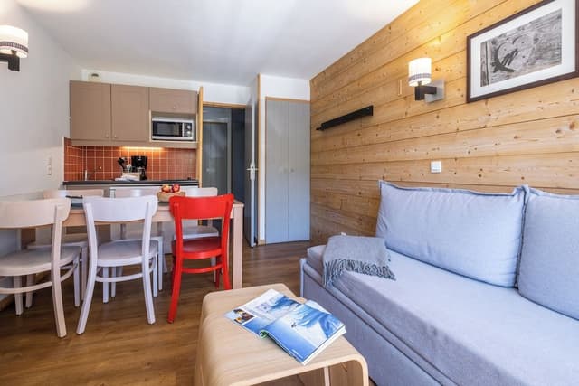 6-person apartment - 1 bedroom + 1 sleeping area