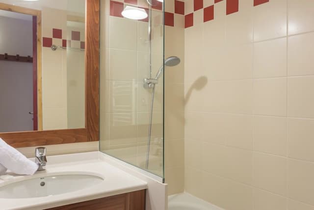 6-person apartment - 1 bedroom + 1 sleeping area