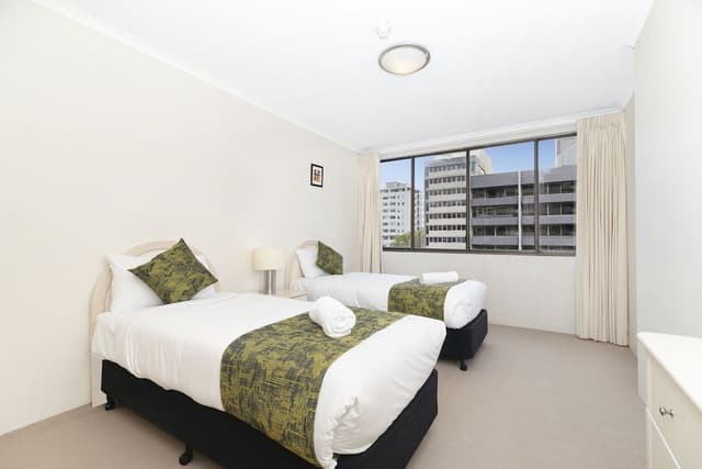Apartment, 2 Bedrooms, Balcony