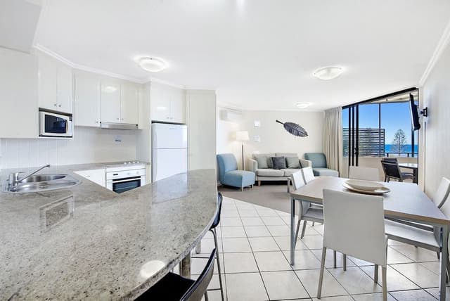 Three Bedroom Dual Key Apartment