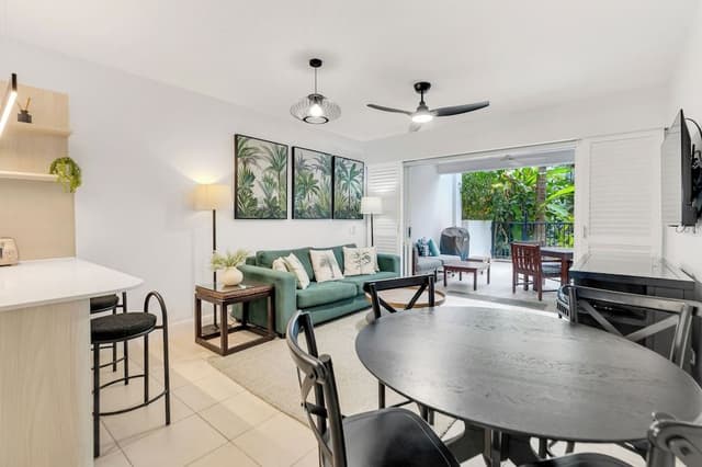 Ground Floor Two Bedroom with Patio - Easy Pool Access 3311/12